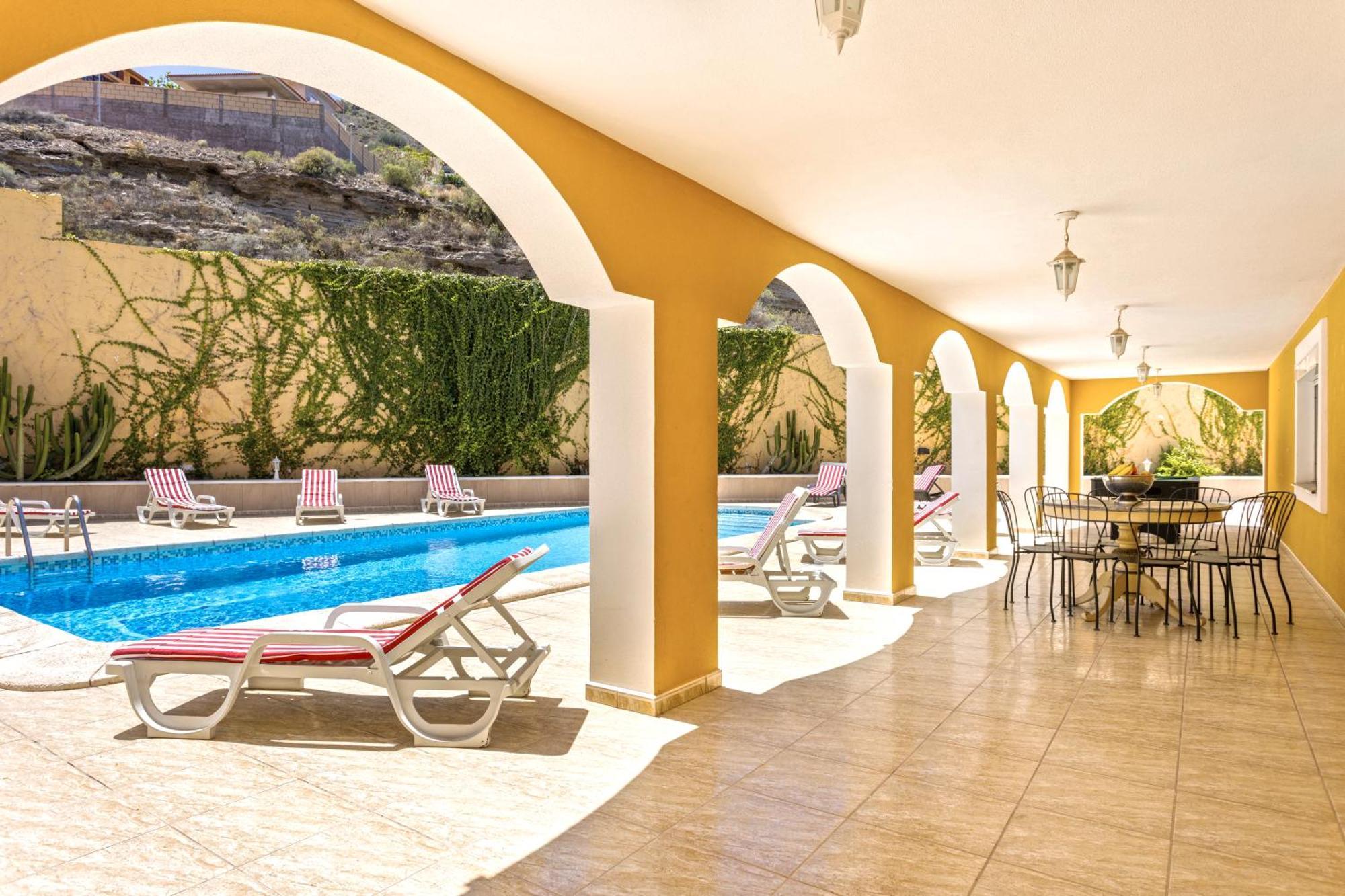 Classbnb - Luxurious Villa 1,5 Kilometers From Costa Adeje Exterior photo