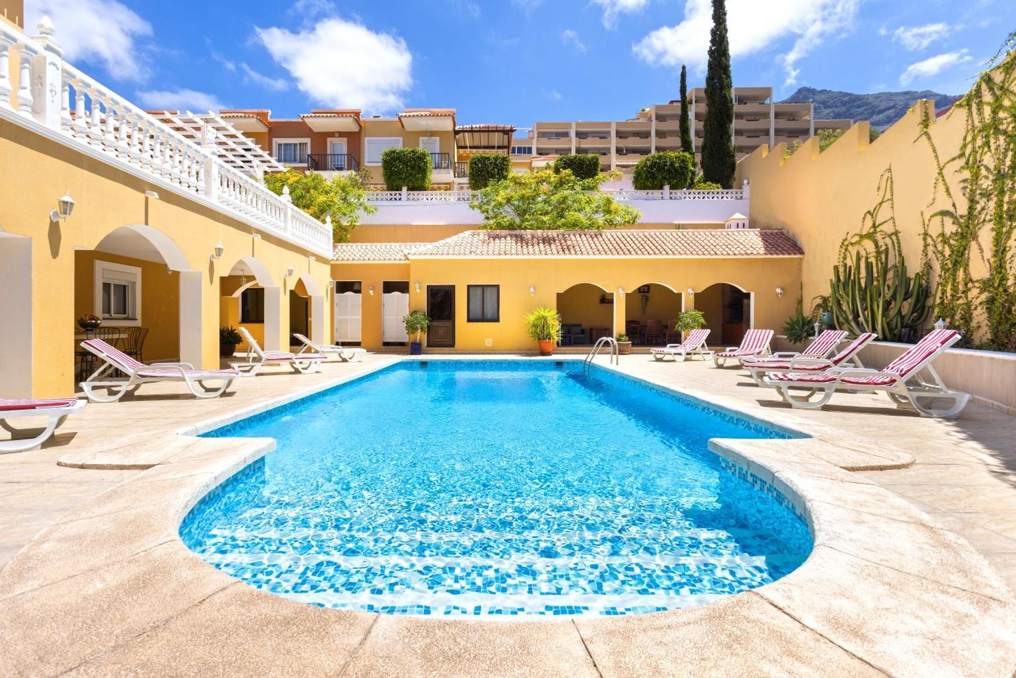 Classbnb - Luxurious Villa 1,5 Kilometers From Costa Adeje Exterior photo